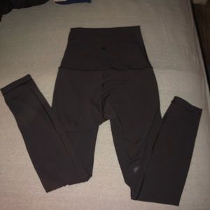 High wasted lulu lemon leggings